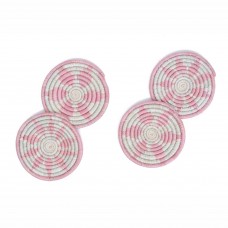 Pale Blush Hope Coaster Set